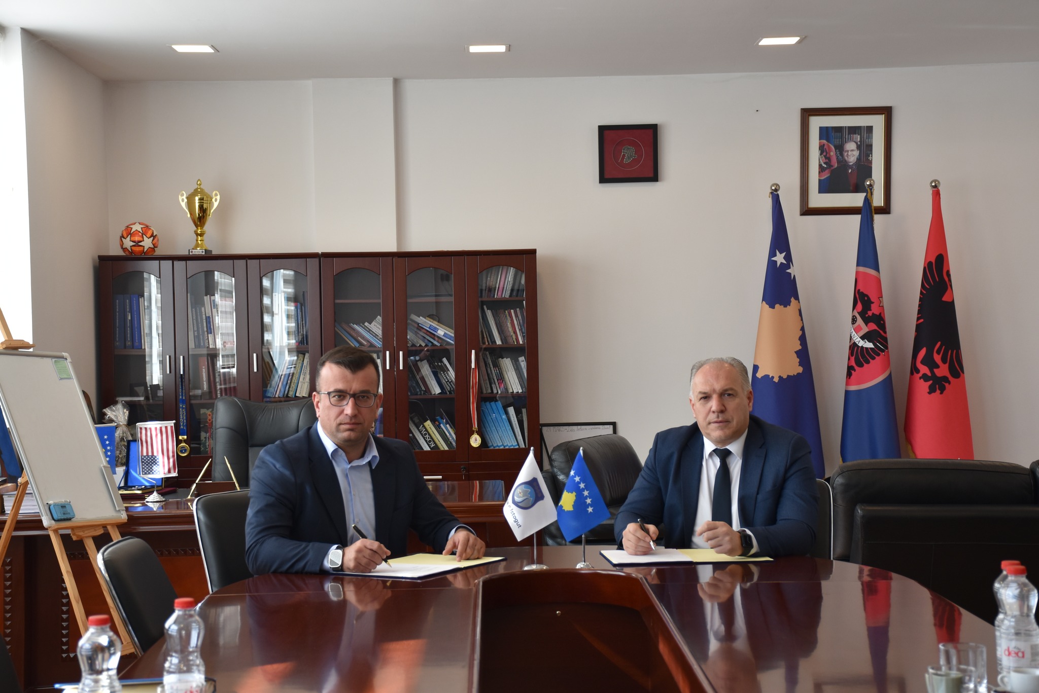 Ministria e Zhvillimit Rajonal nënshkruan Marrëveshjen e Mirëkuptimit me komunën përfituese të Istogut në kuadër të Programit për Zhvillim Rajonal PZHR 2024