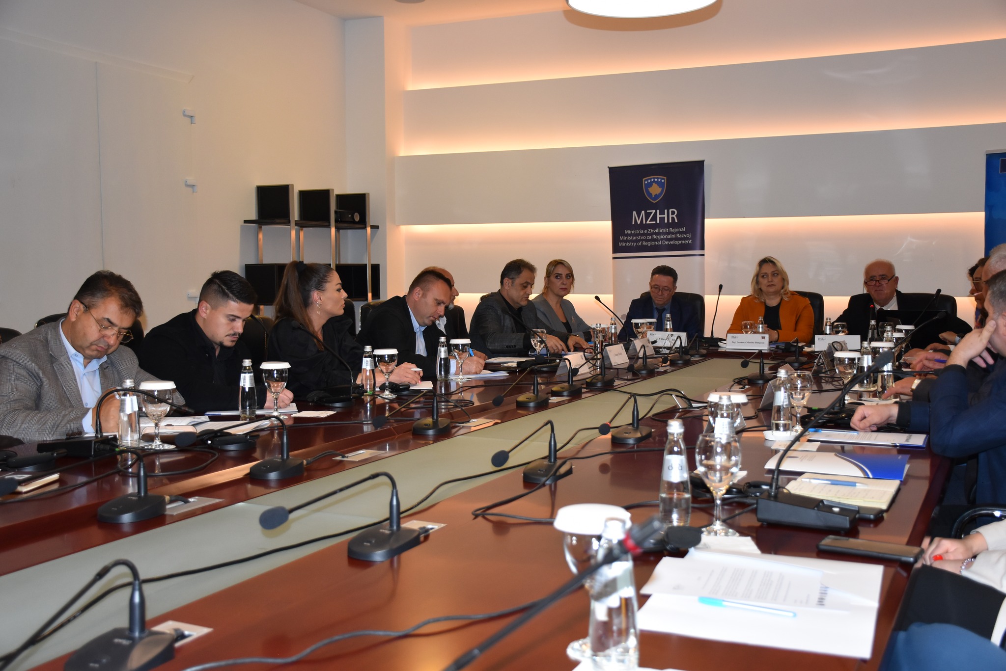 Ministria e Zhvillimit Rajonal merr pjesë në tryezën e rrumbullakët “Roli i nivelit lokal në promovimin e Agjendës së Gjelbër”.