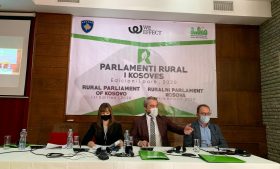 Ministri i Ministrisë së Zhvillimit Rajonal (MZHR)-së merr pjesë në “Konferencën Ndërkombëtare të Parlamentit Rural Edicioni i parë”, 2020