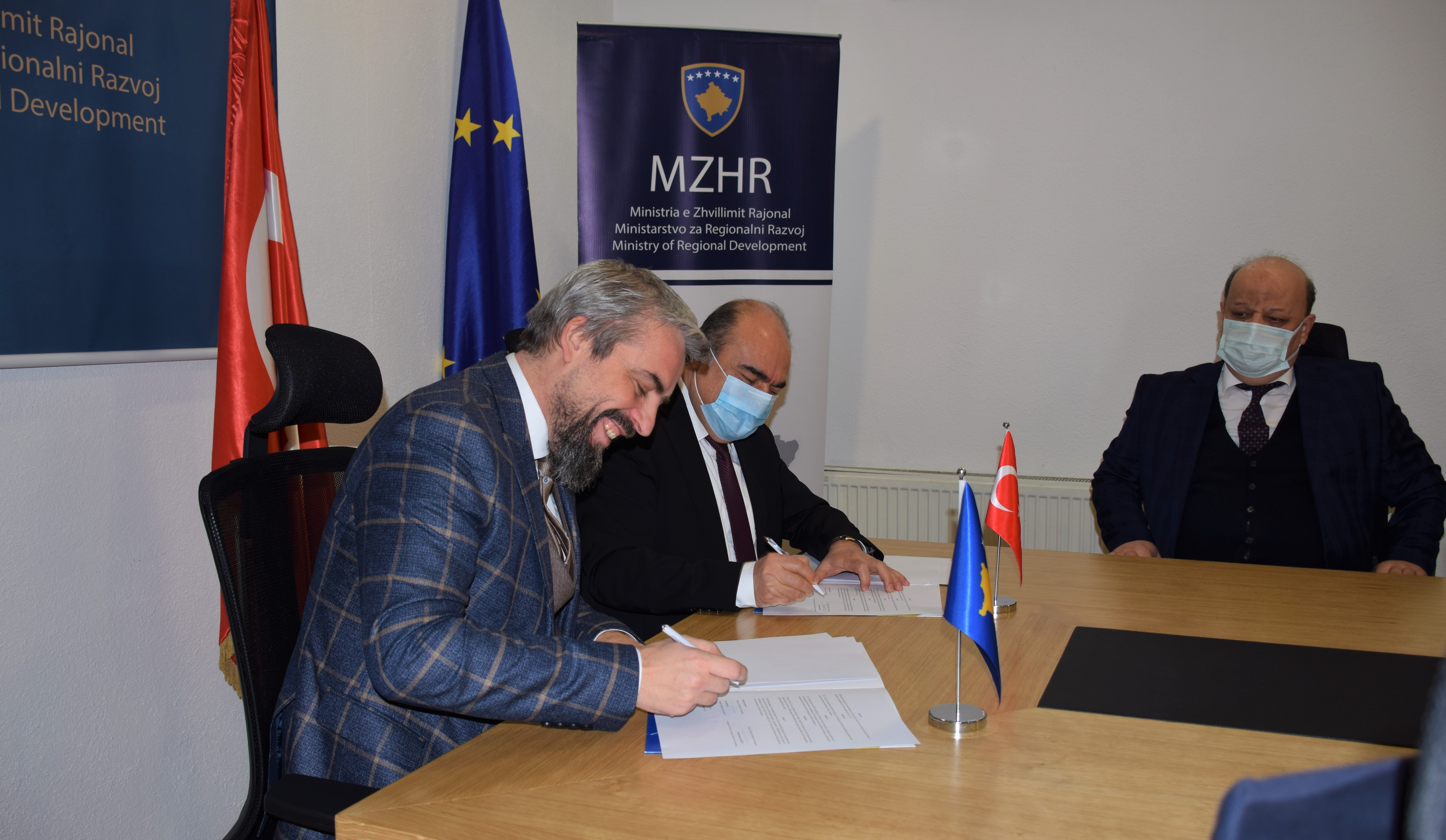 MZHR dhe Oda Tregtare Kosovaro Turke nënshkruajnë Memorandum të Bashkëpunimit