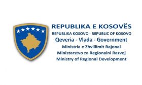 Ministria e Zhvillimit Rajonal lanson Programin për Zhvillim Rajonal PZHR 2020 (Investime kapitale) për komuna