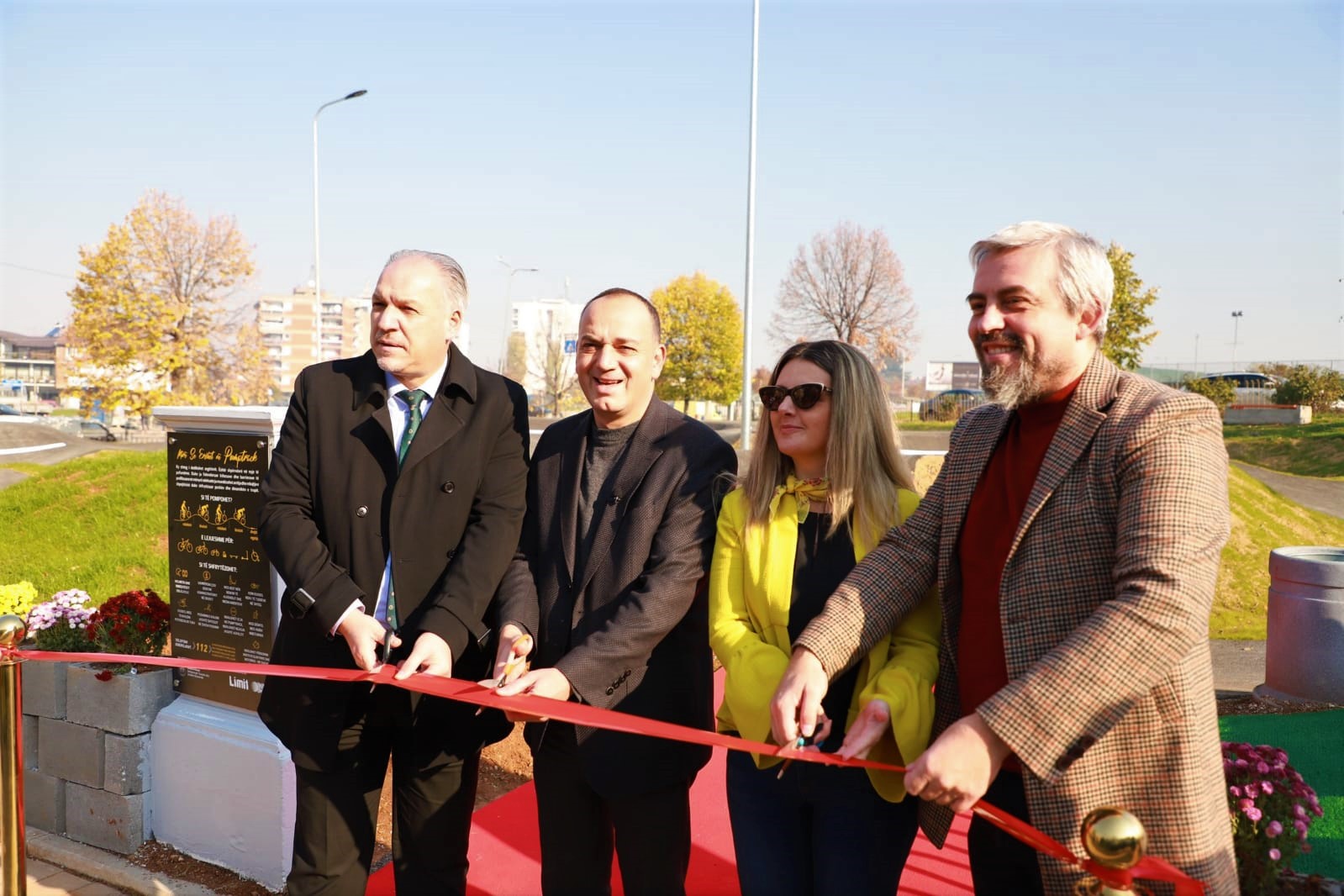Përurimi i projektit Pumptruck, projekt ky i bashkefinancuar nga MZHR dhe Komuna e Prizrenit.