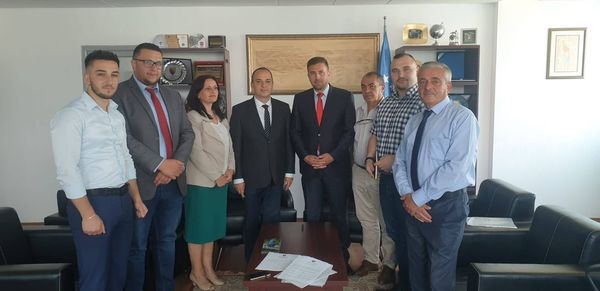 Ministria e Zhvillimit Rajonal nënshkroi Marrëveshjen e Mirëkuptimit me komunën përfituese të Prizrenit nga Programi për Zhvillim Rajonal