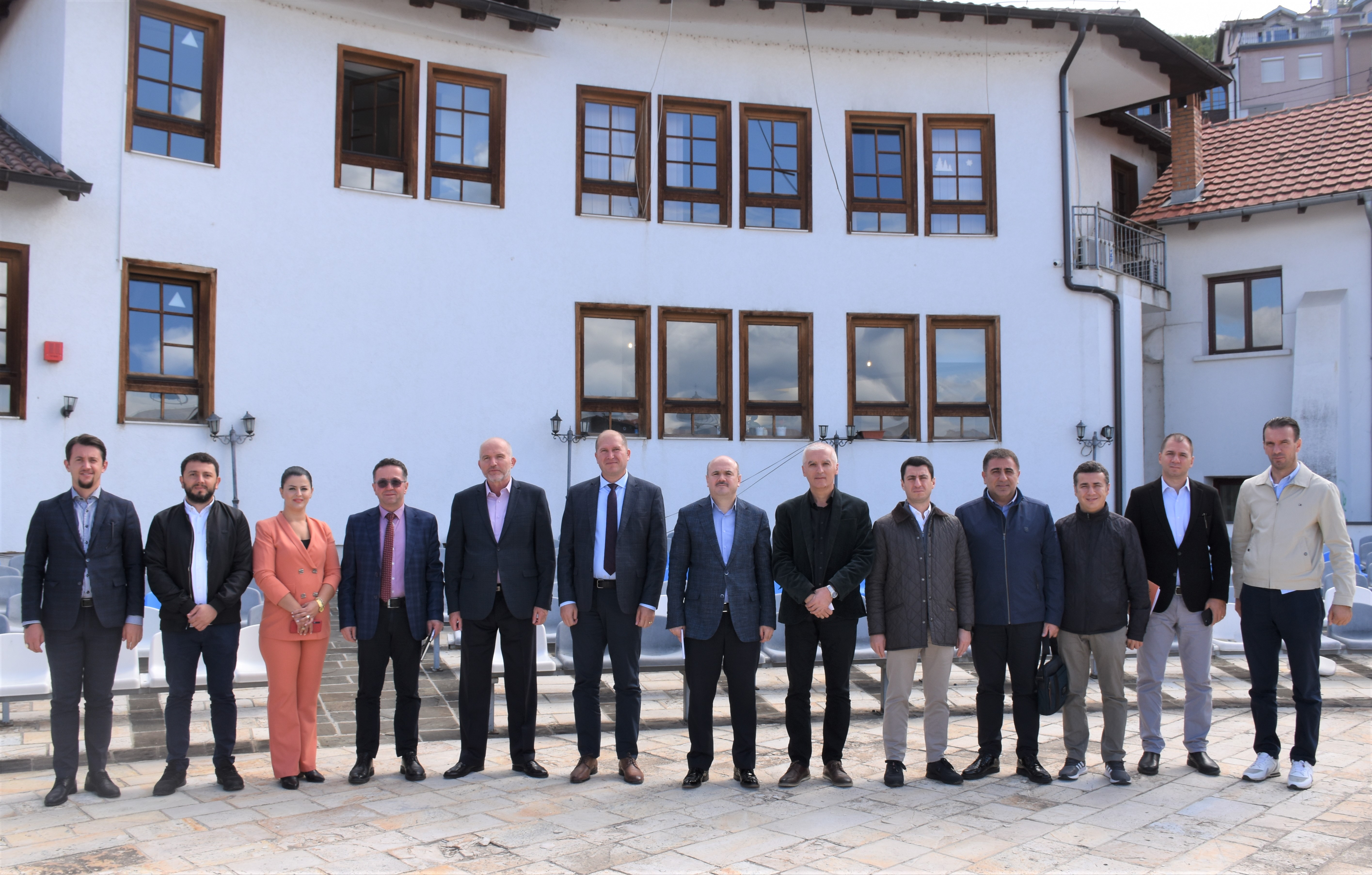 MZHR dhe delegacioni nga Ministria e Teknologjisë dhe Industrisë nga Turqia  vizitojnë Agjensionin Rajonal Zhvillimor JUG