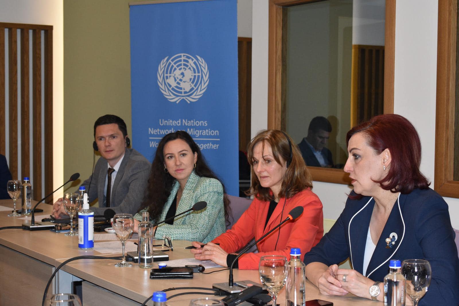 MZHR merr pjesë në takimin e Rrjetit lokal të Kombeve të Bashkuara në Forumin e Partneritetit për Migracion