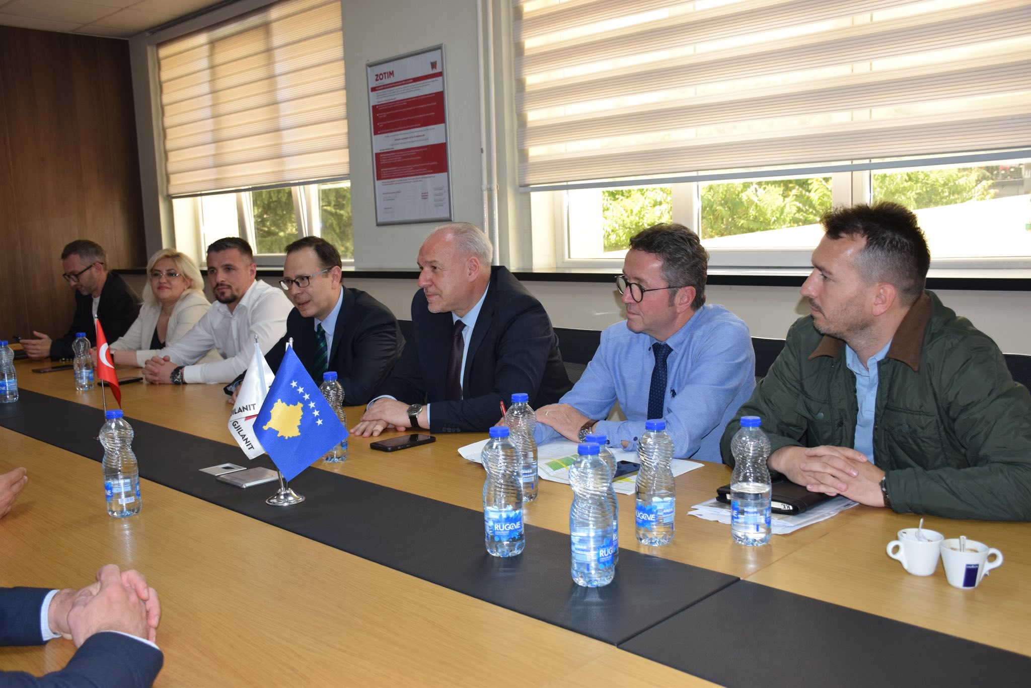 Ministri Damka viziton Komunën e Gjilanit