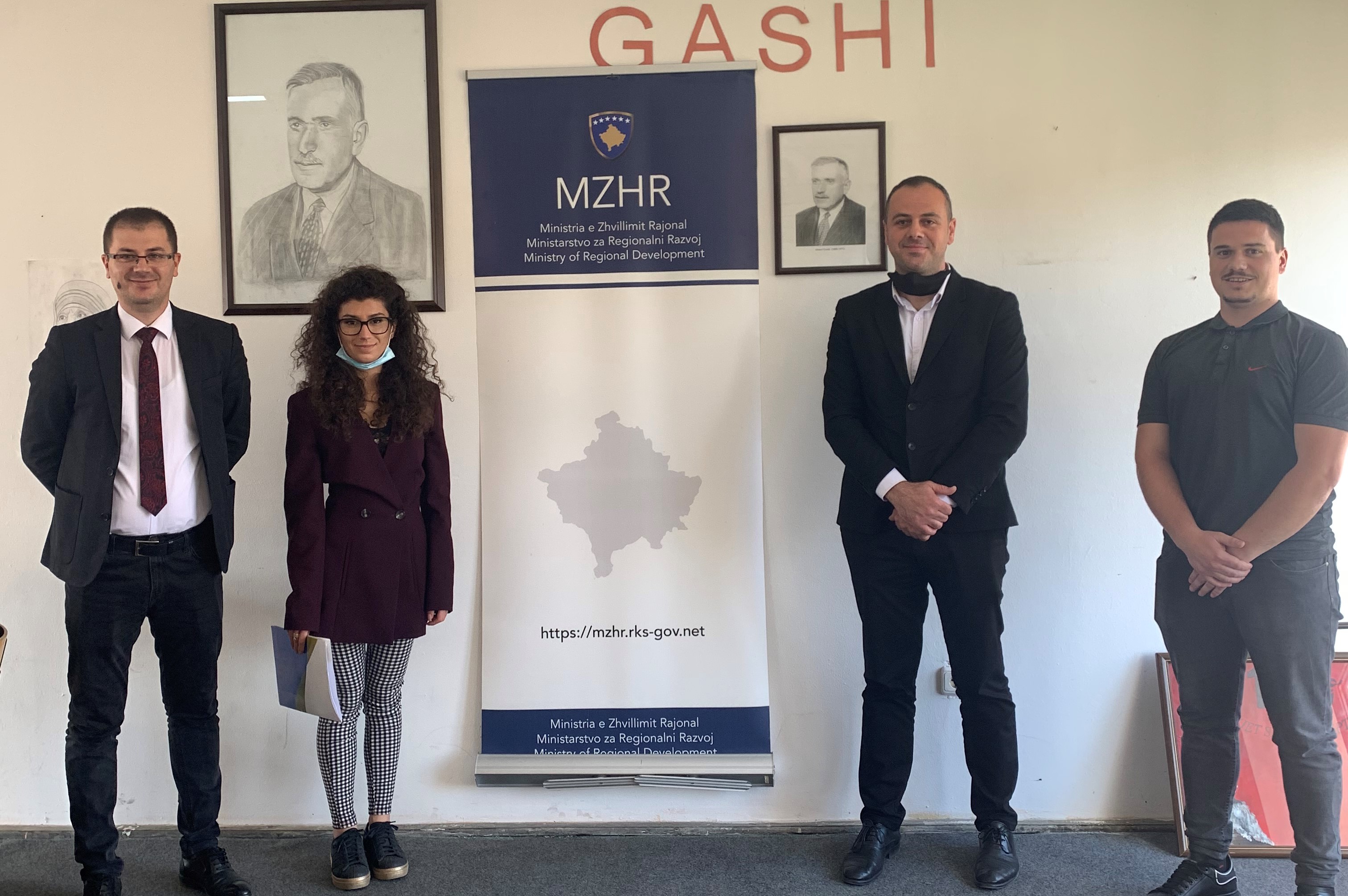  MZHR monitoron OJQ “INSTITUTI PËR HULUMTIM TRAJNIM EDUKIM – REISI” në realizimin e  trajnimin për ndërmarrësi në Shkollën AHMET GASHI në Prishtinë.