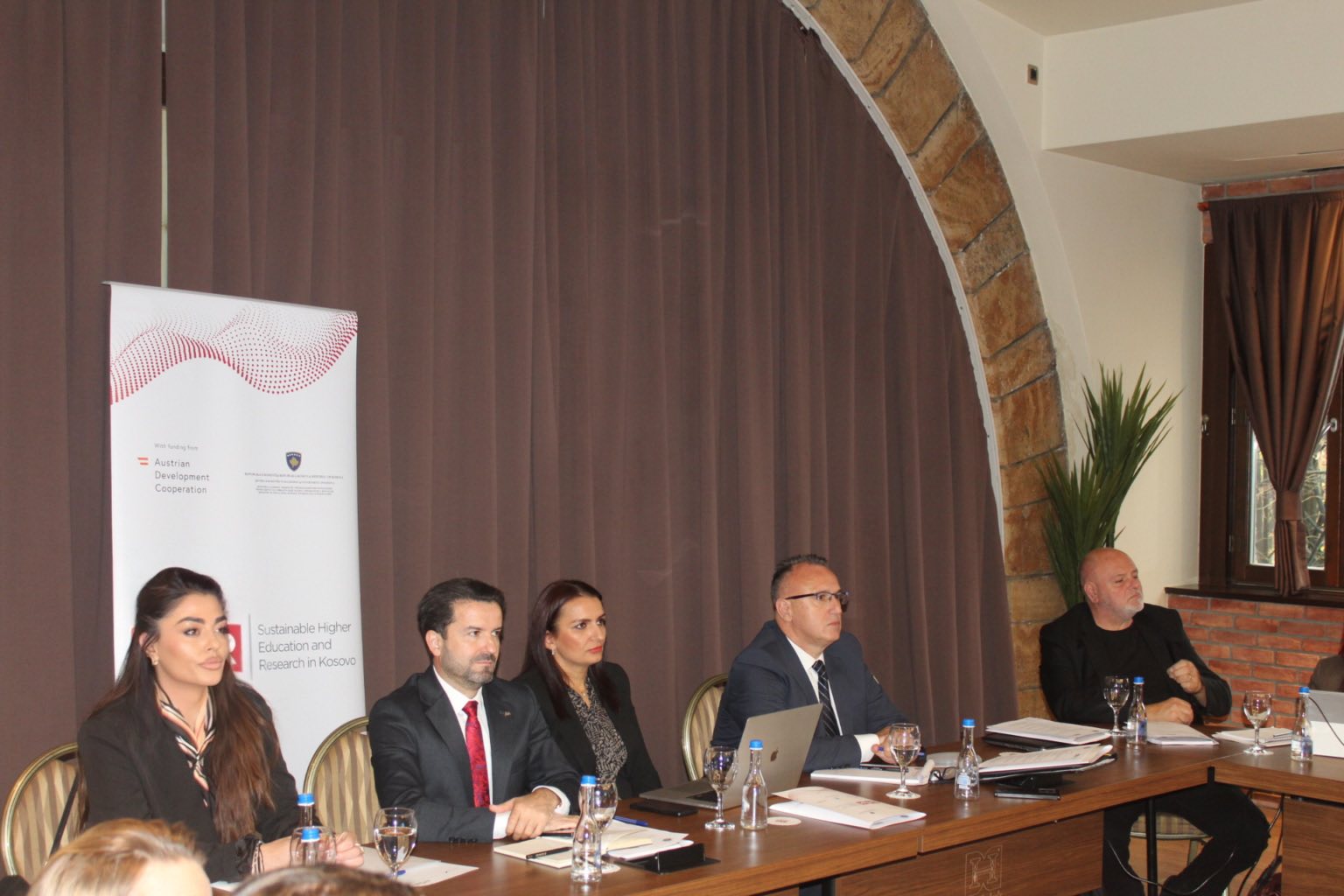 Ministria e Zhvillimit Rajonal merr pjesë në punëtorinë e organizuar nga Universiteti “Haxhi Zeka”