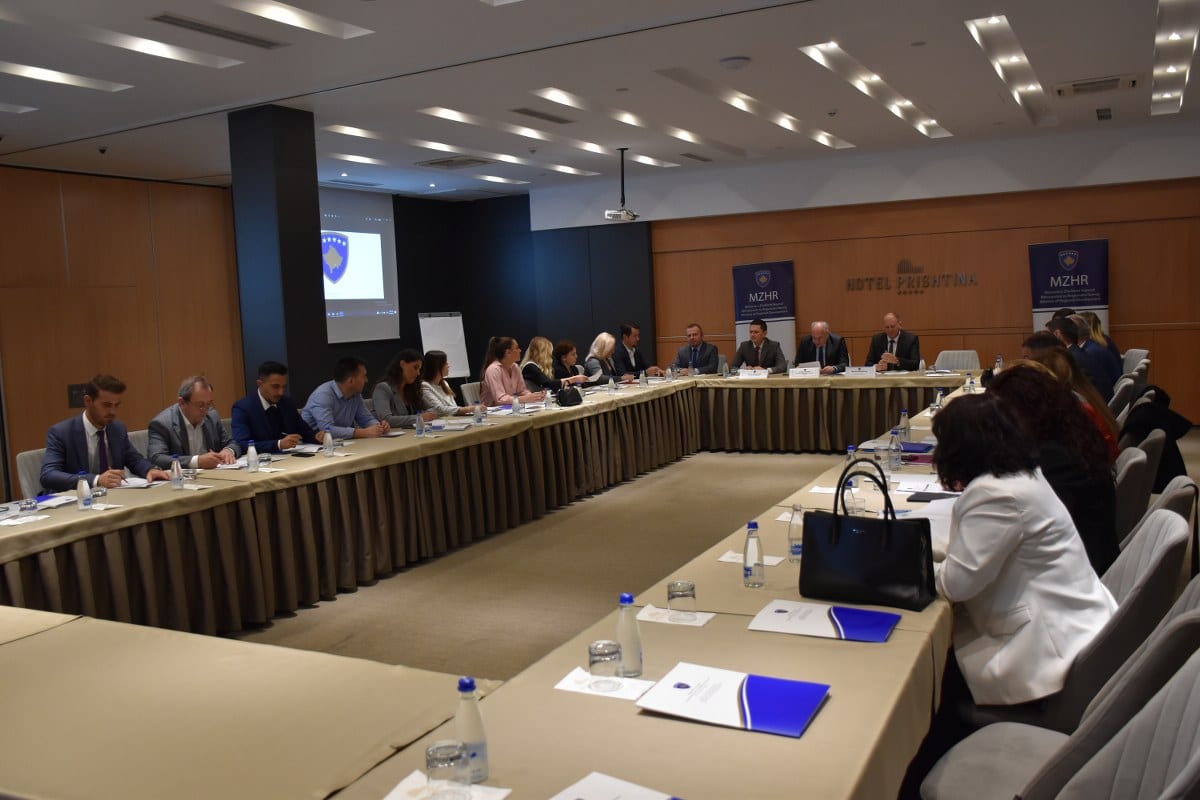 MZHR mban punëtorinë ‘’ Realizimi i Planit Strategjik dhe Operacional 2022 si dhe sfidat e MZHR-së për v.2022’’