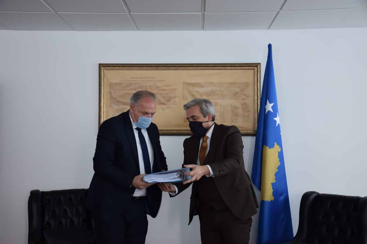 NJOFTIM – Bëhet pranim – dorëzimi i detyrës së Ministrit të Ministrisë së Zhvillimit Rajonal