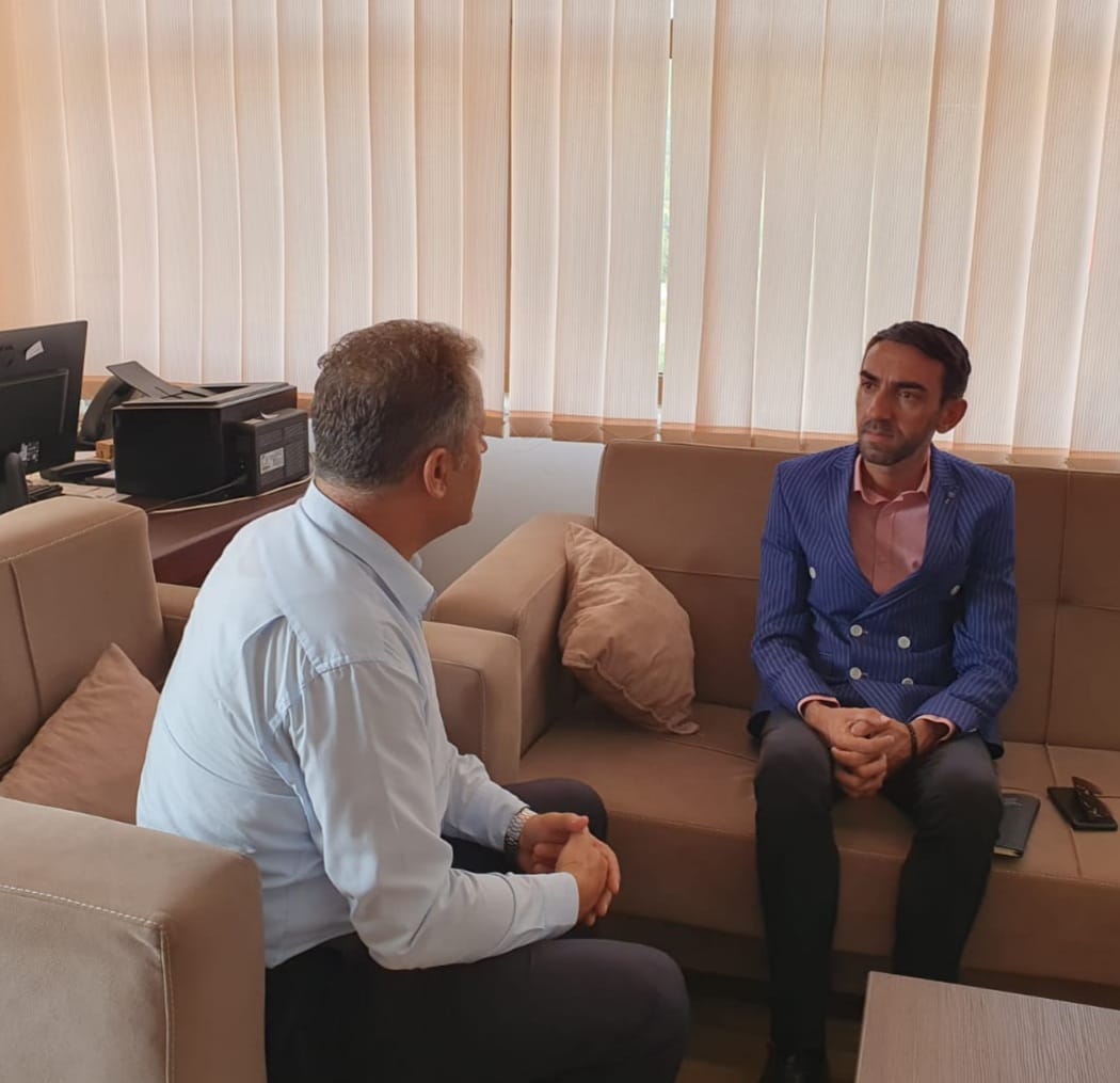 Zv.Ministri z.Ali Tafarshiku vizitoi Komunën e Novobërdës