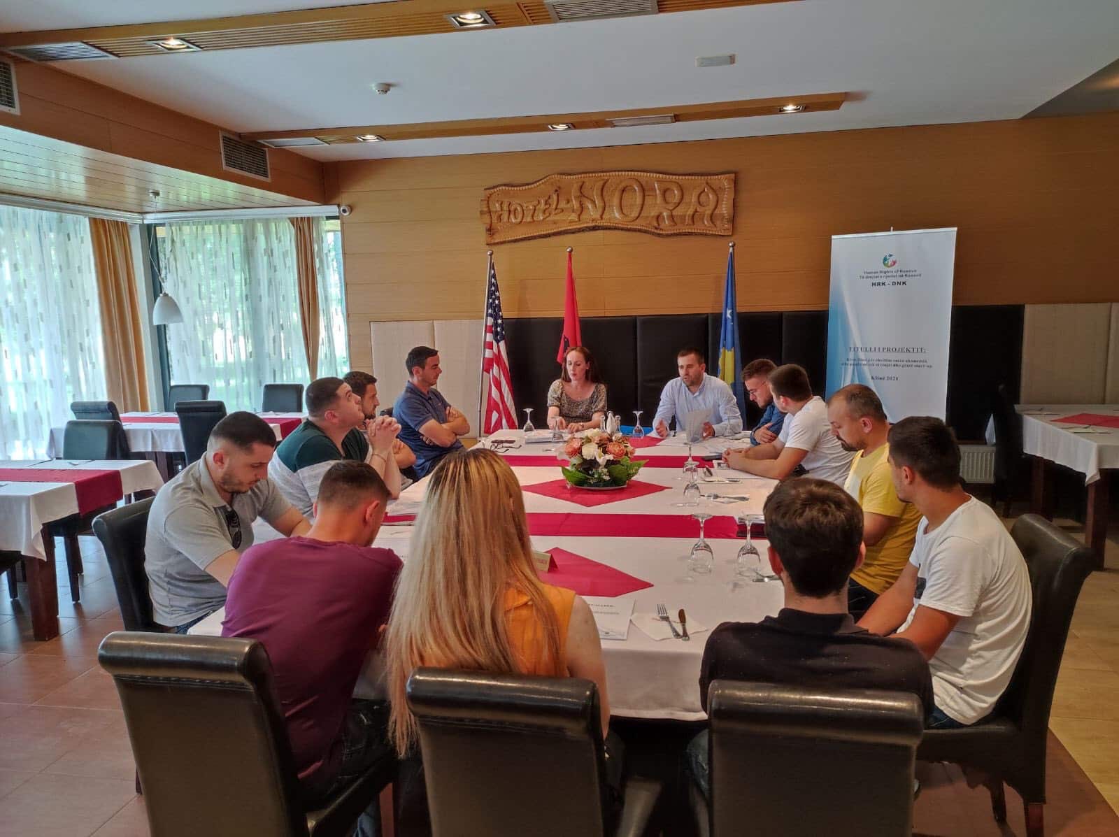 OJQ “HRK-DNK” realizoi projektin “KËSHILLIME PËR ZHVILLIM SOCIO-EKONOMIK DHE PROMOVIMI TEK TË RINJTË DHE GRATË START-UP”