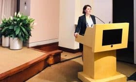 Zëvendësministrja e Ministrisë së Zhvillimit Rajonal znj. Magbule Shkodra, ka realizuar udhëtim zyrtarë, në Washington D.C. të SHBA-ve