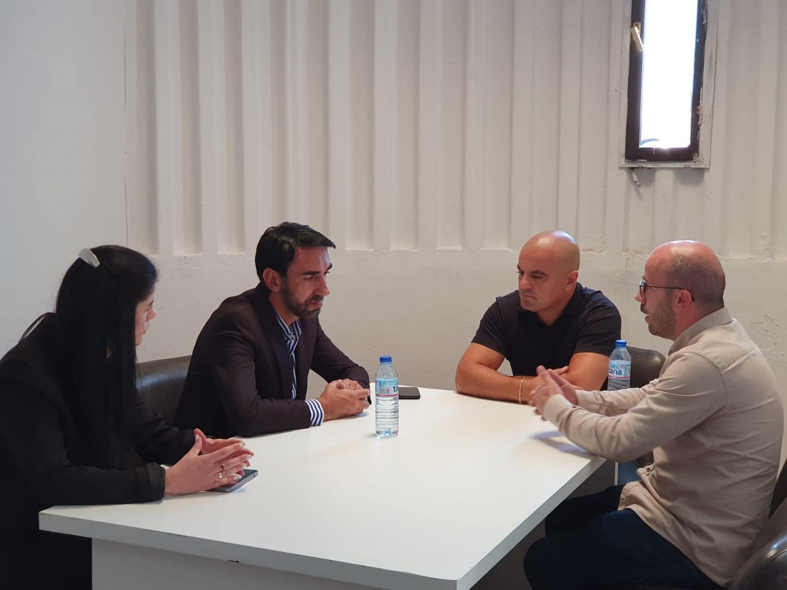 Zamenik Ministra g. Tafarshiku posetio je projekte koje podržava MRR u opštini Đakovica.
