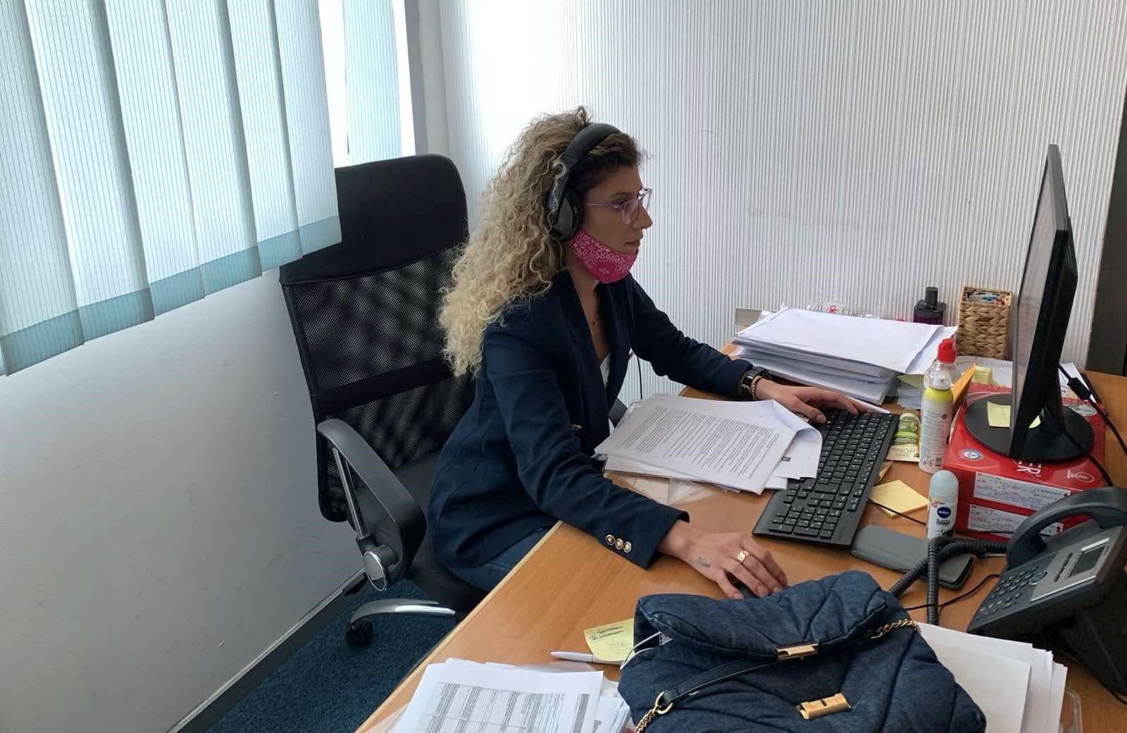 OJQ “ADVOCACY AND EMPOWERMENT OF THE YOUTH IN KOSOVO AEYK” realizuan aktivitetin e projektit “BASHKOHU DREJT RRJETËZIMIT”.