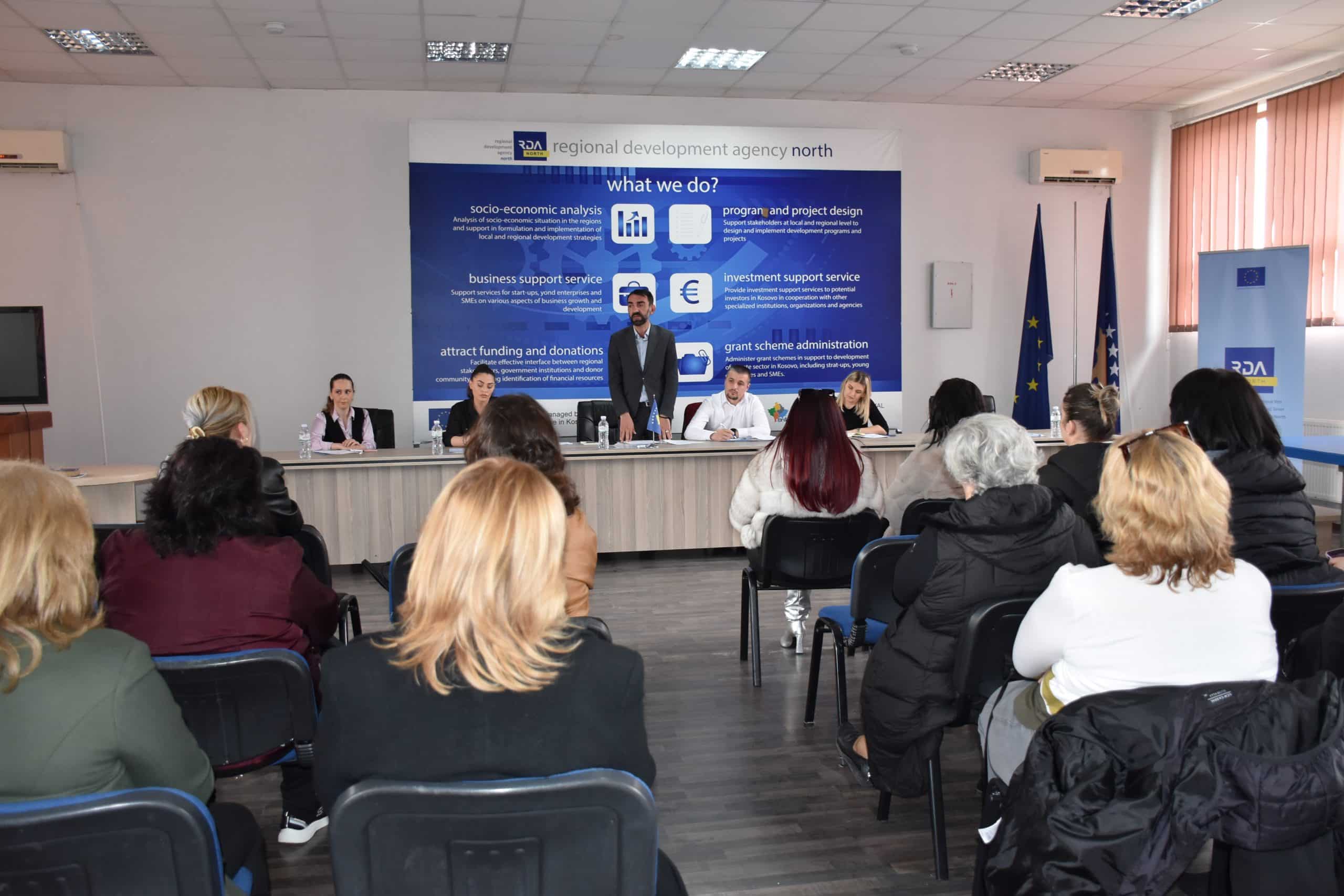 Ministria e Zhvillimit Rajonal realizon takim konsultative me bizneset që operojnë në Rajonin Veri.