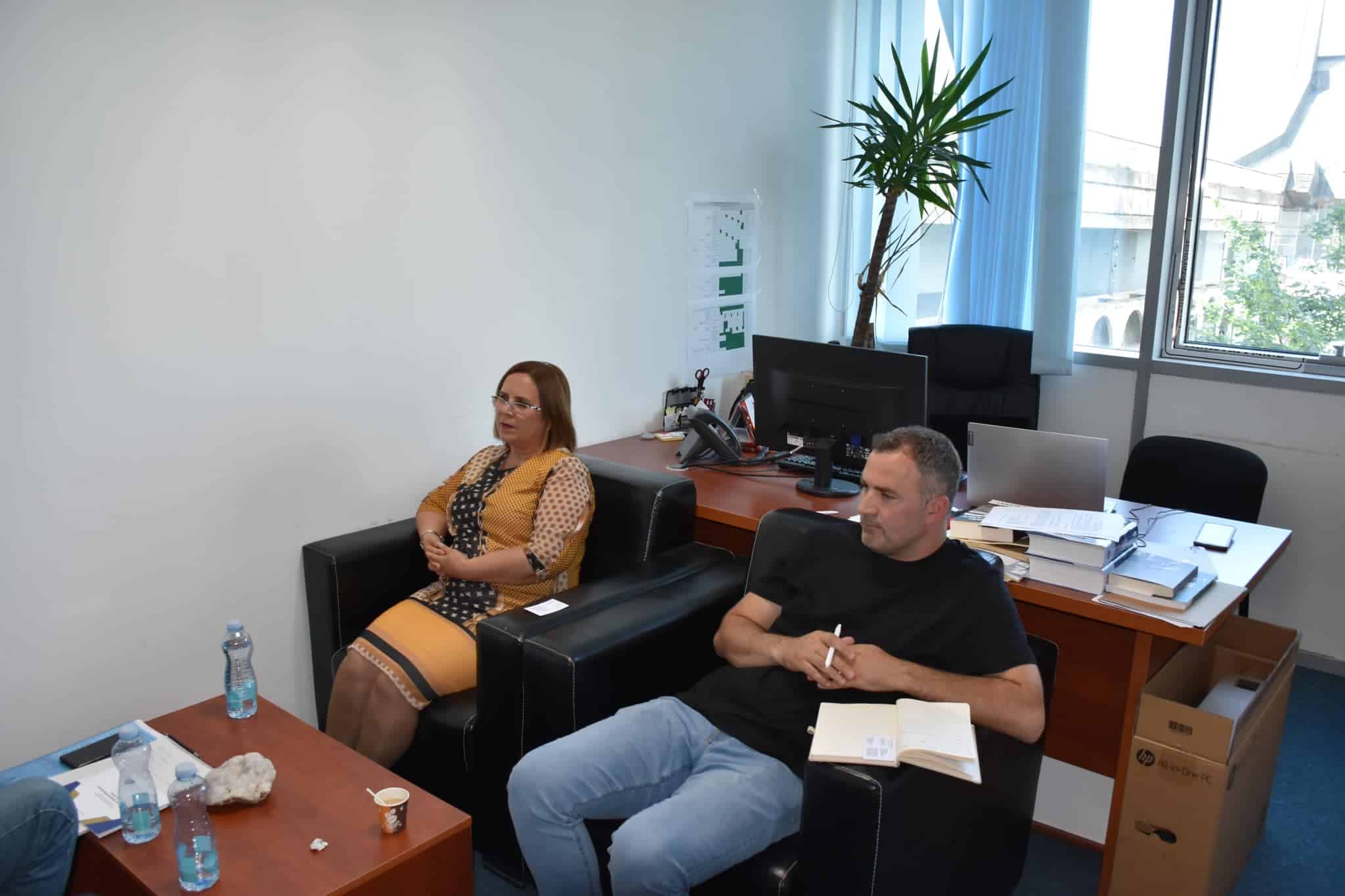 MZHR dhe zyrtaret e Ada Austria në Kosovë diskutojnë lidhur me bashkëpunimin e mundshëm në të ardhmen.