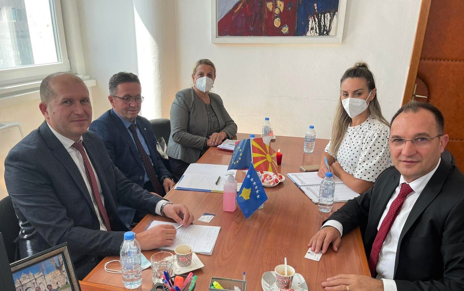 MZHR realizon vizitë zyrtare në Republikën e Maqedonisë Veriore