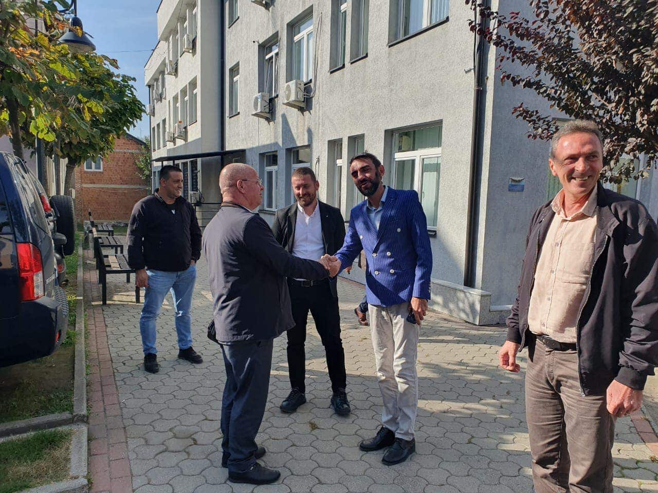 Zëvendësministri z.Ali Tafarshkiku vizitoi projektin e Ballkonit Panoramik në Rahovec