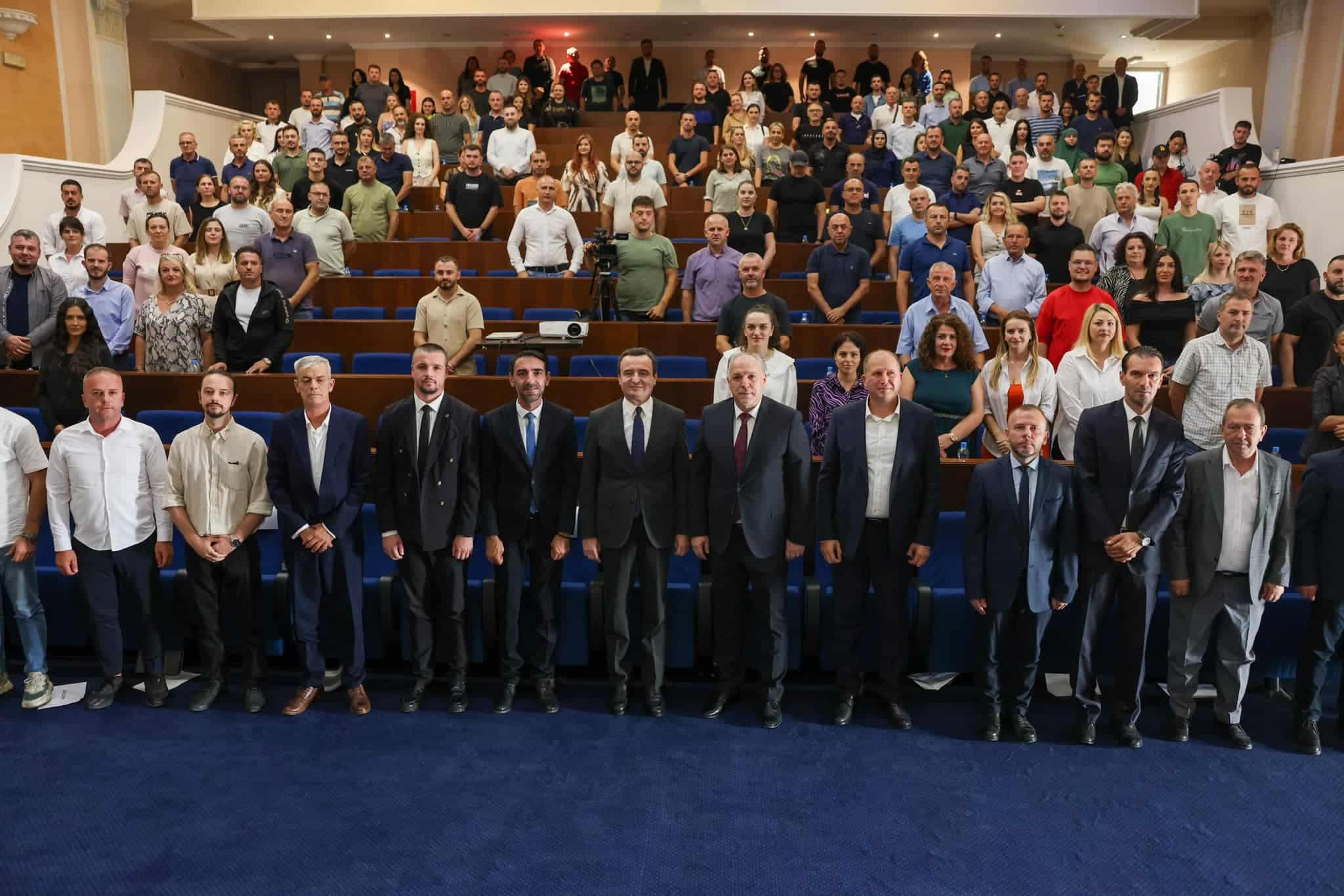 MZHR organizon ceremoninë e nënshkrimit të kontratave me përfituesit nga Skema e Garanteve “Programi për Zhvillim Rajonal i Balancuar” PZHRB 2024