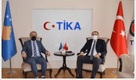 Ministar regionalnog razvoja Enis Kervan posetio tursku Agenciju za saradnju i koordinaciju (TIKA)