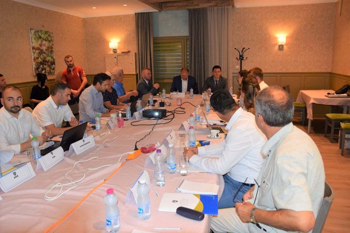 MZHR dhe GIZ organizuan punëtorinë e radhes për hartimin e Projektligjit për Zhvillim Rajonal