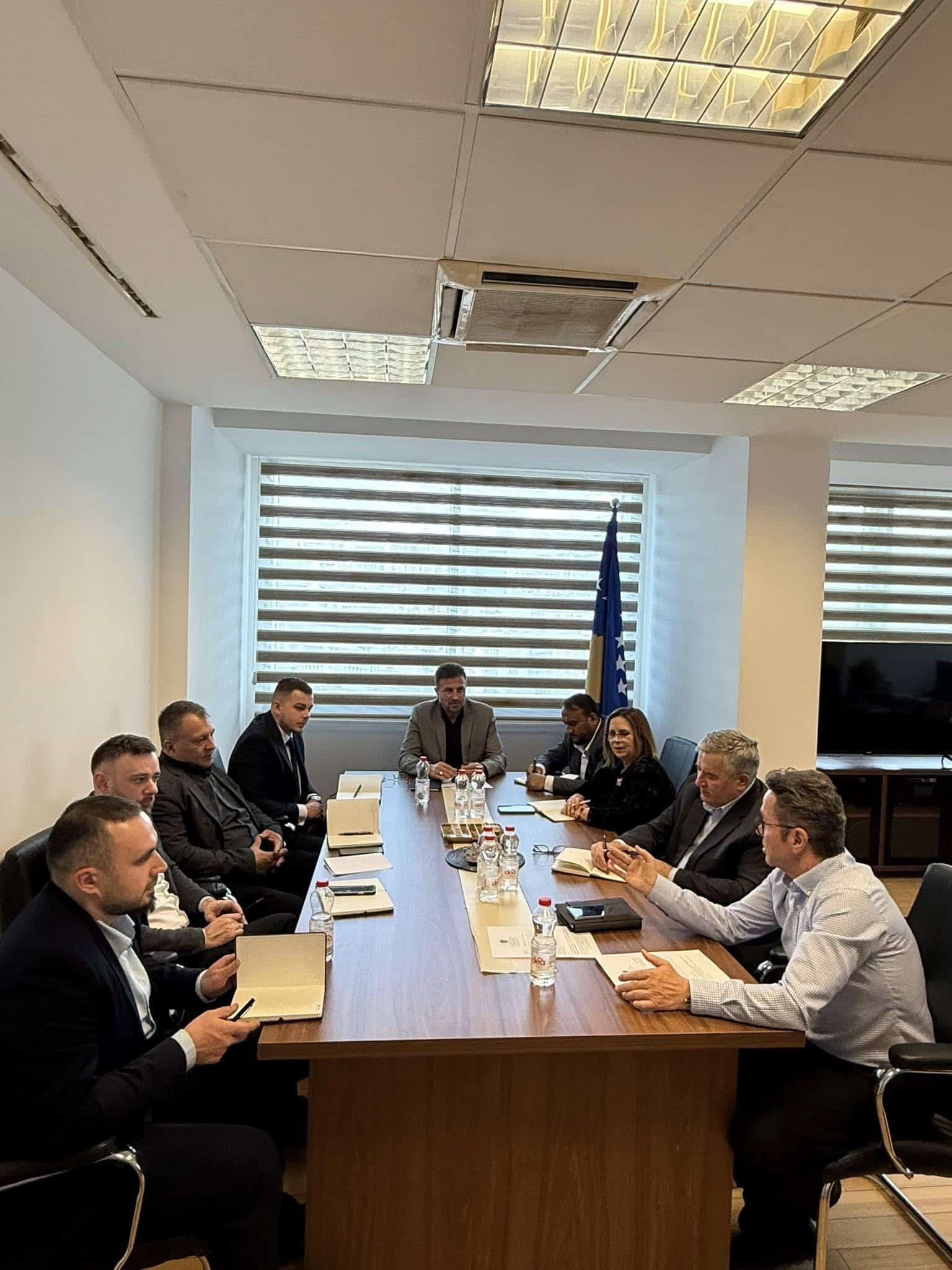 Ministri Demiri mbajti takim për zbatimin e planit të punës dhe hartimin e Planit të Veprimit 2026–2028