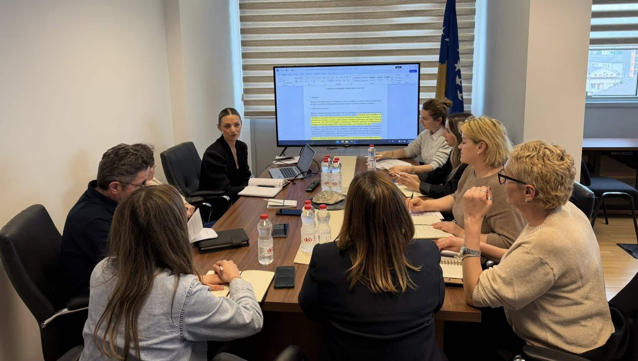 Mbahet takimi për përgatitjen e Kornizës Afatmesme të Shpenzimeve 2027-2029