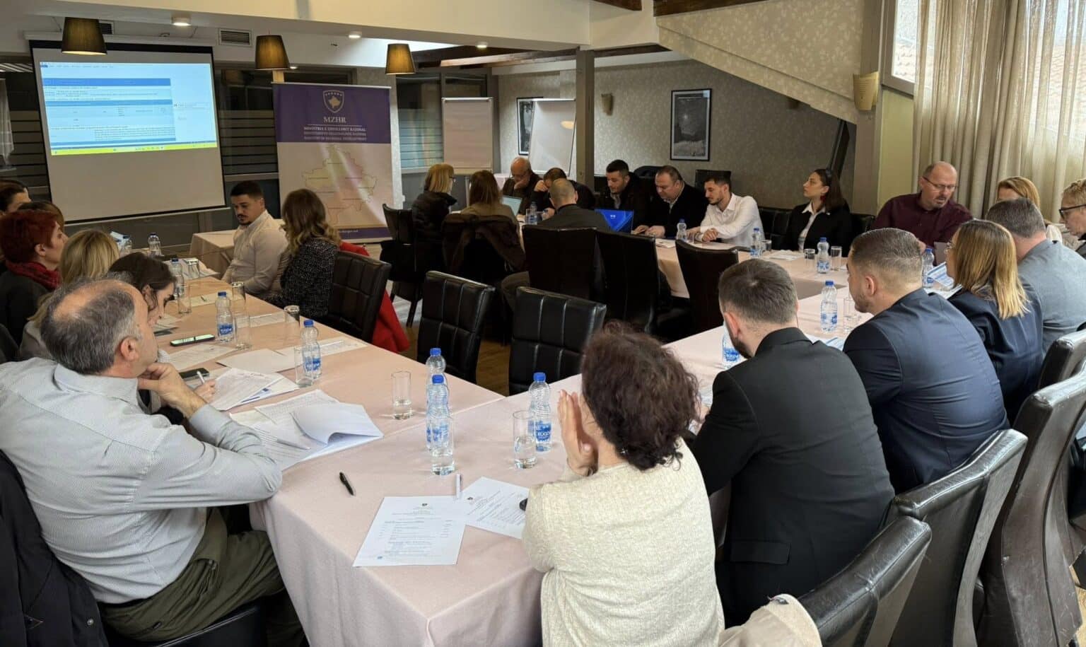 MZHR mban punëtorinë për finalizimin dhe validimin e Planit të Veprimit ...