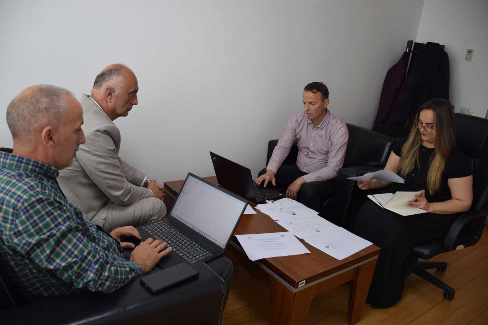 Mbahet takimi i Komitetit të Auditimit në MZHR