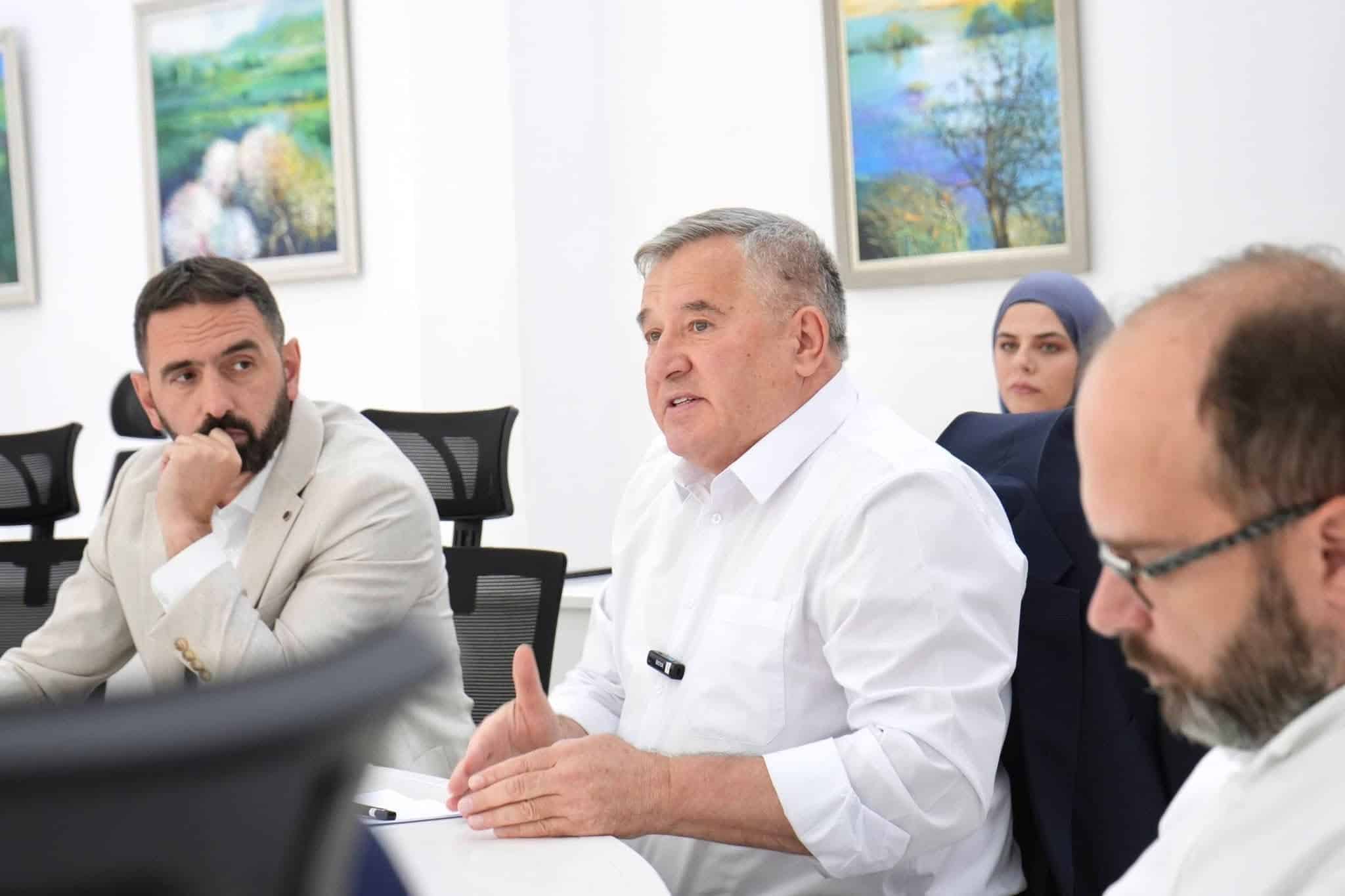 The Senior Political Advisor to the Minister of Regional Development, Ćerim Bajrami, took part in a scientific activity dedicated to cultural identity in Novi Pazar