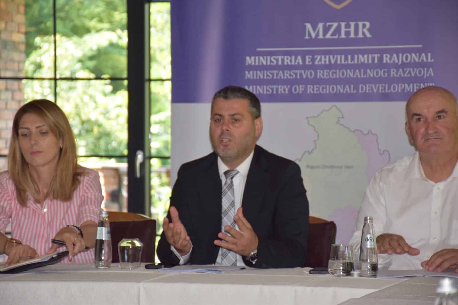 MRD holds coordination meeting for the establishment and functionalization of the Center for Regional Development East
