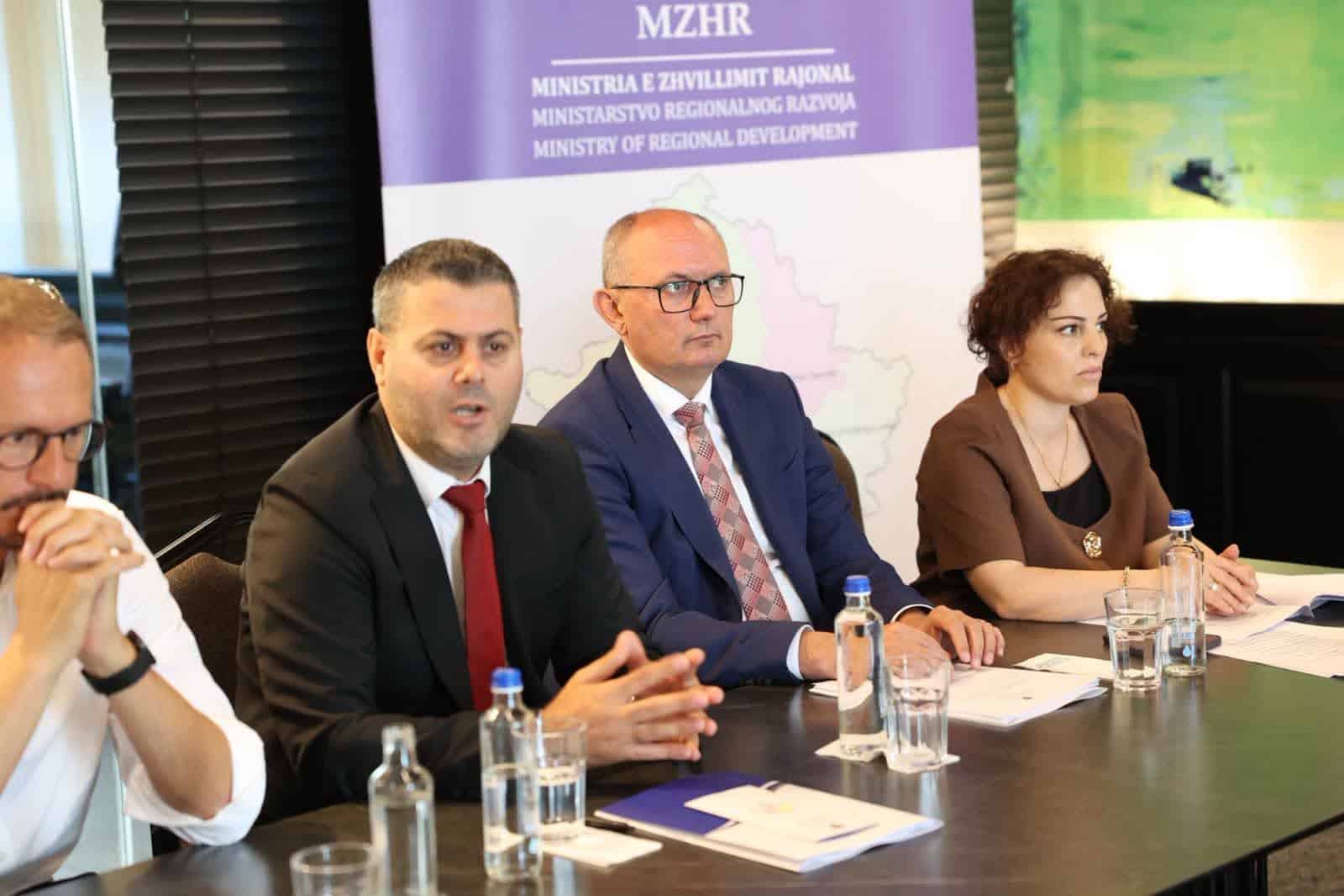 The MDR holds a coordination meeting for the establishment and operationalization of the Regional Development Center-Southeast