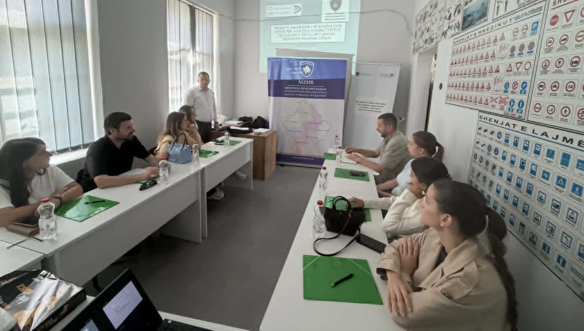 OJQ “Centre for Development Community -Millenium-CDC-M” ka zhvilluar Aktivitetin lidhur me temën “Inkurajimi i të rinjëve dhe grave për ngritjen e kapaciteve në fushën e zhvillimit socio-ekonomik rajonal”
