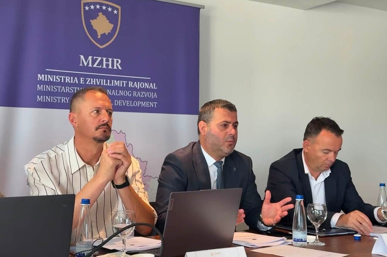 MRR održalo koordinacioni sastanak za osnivanje i funkcionalizaciju Centra za regionalni razvoj Sever