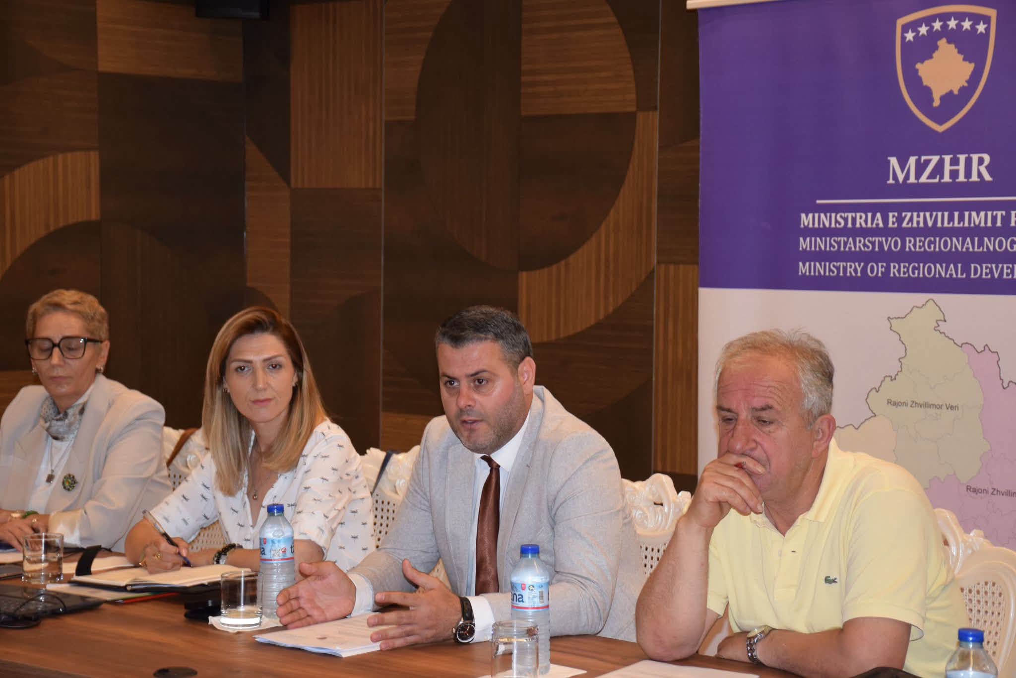 MZHR mban takim koordinues për themelimin dhe funksionalizimin e Qendrës për Zhvillim Rajonal Jug