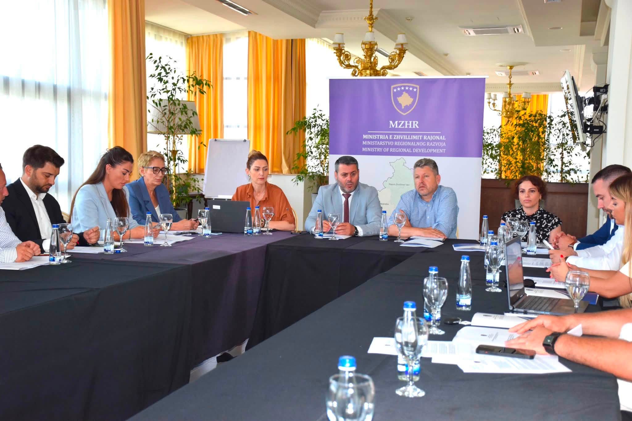 MZHR mban takim koordinues për themelimin dhe funksionalizimin e Qendrës për Zhvillim Rajonal Qendër