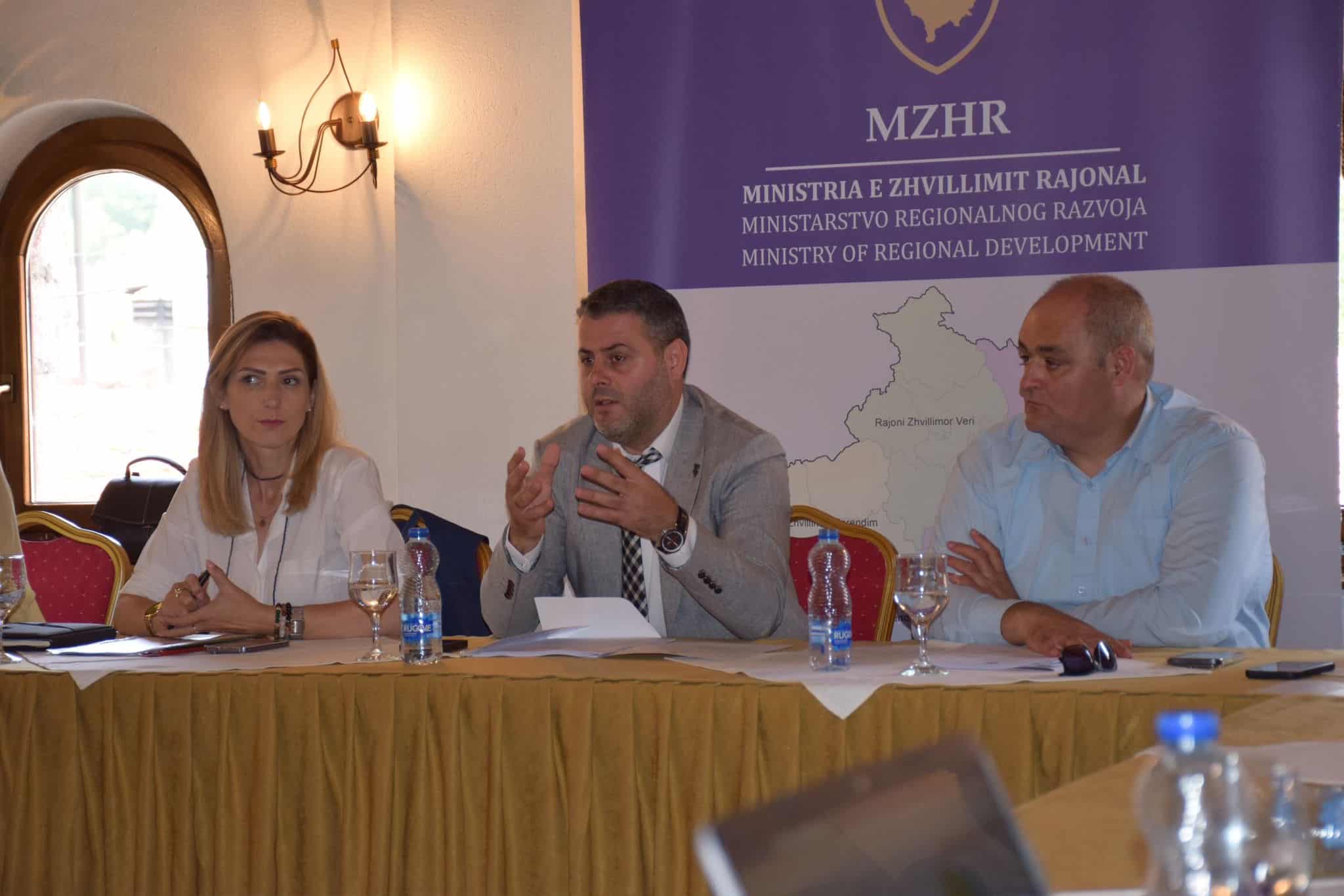 MDR održalo koordinacioni sastanak za osnivanje i funkcionalizaciju Centra za regionalni razvoj Jugozapad
