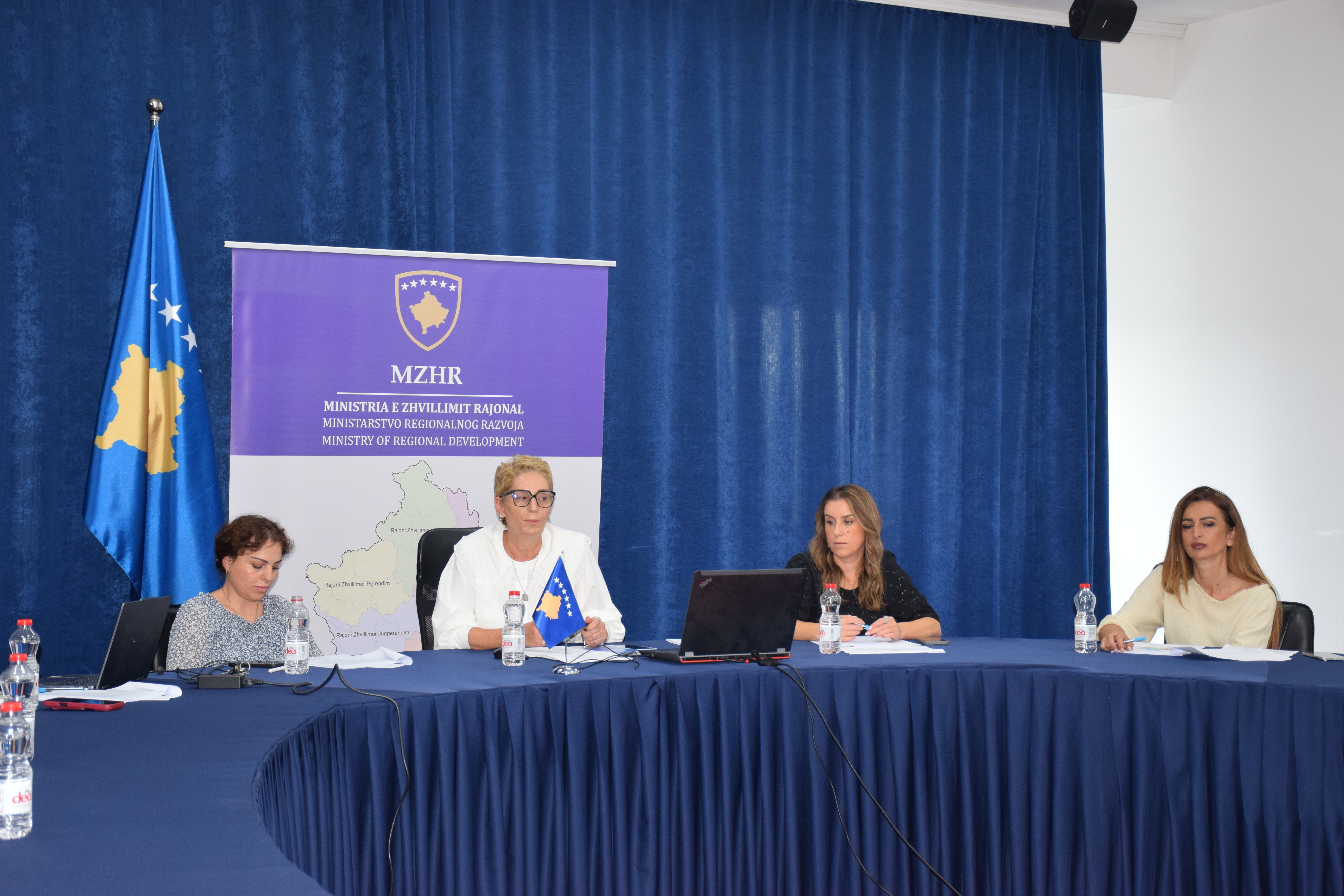 U mbajt takimi i Grupit Punues për hartimin e Koncept-Dokumentit për Brendimin e Rajoneve Zhvillimore
