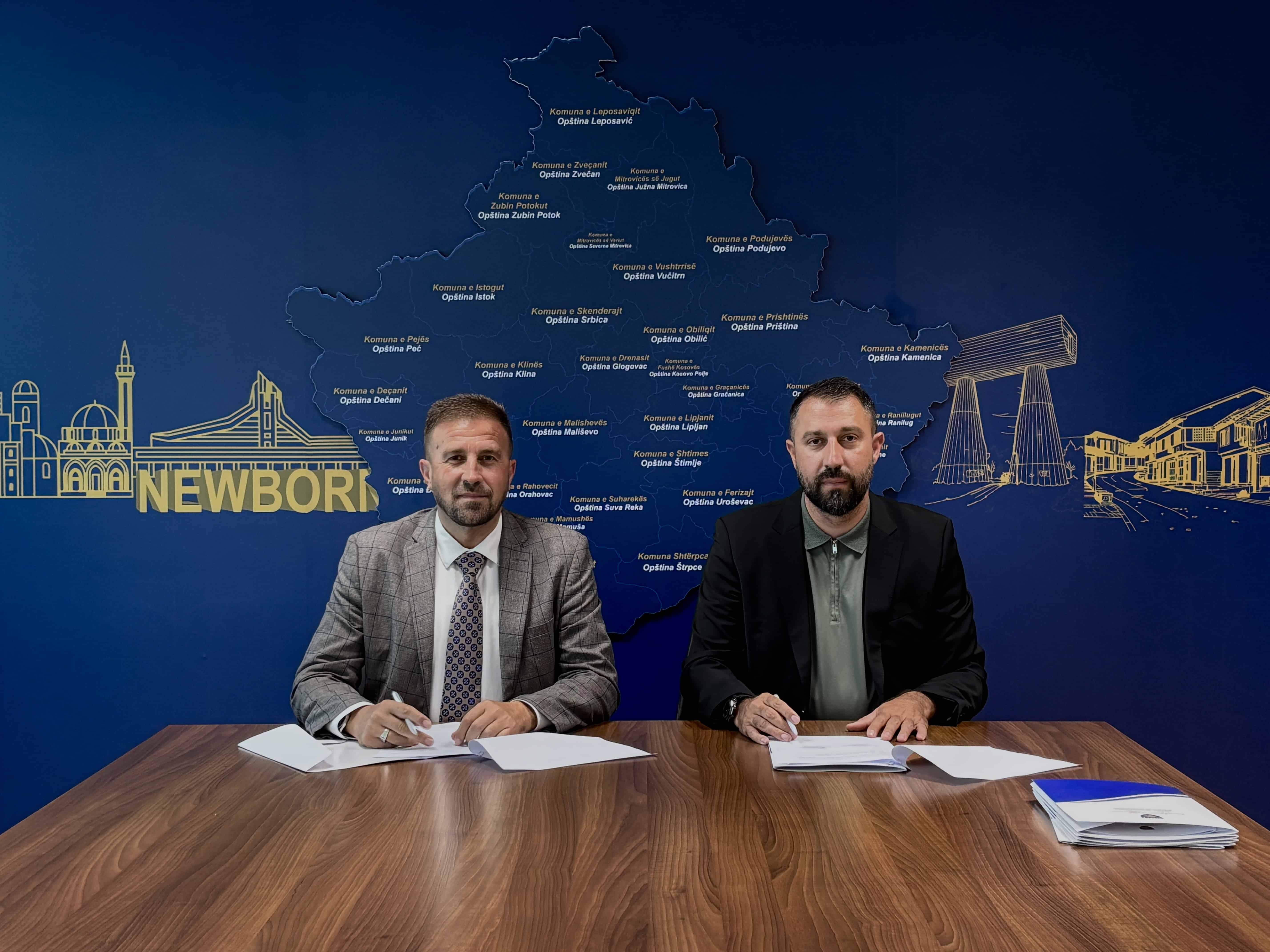The MRD and MLGA sign the initiative for the establishment of 7 Regional Development Centres