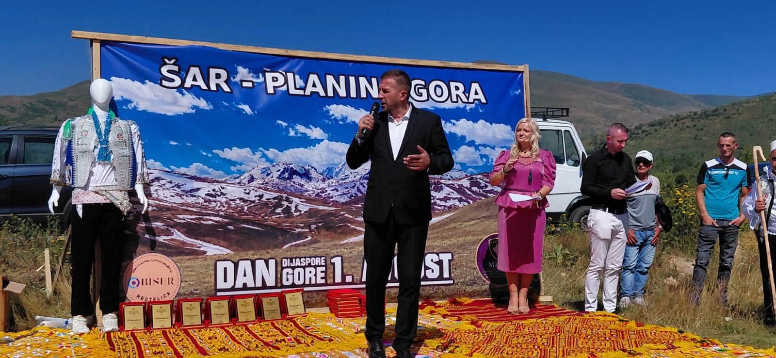 Dan dijaspore na padinama Šar-Planine u Gori, općina Dragaš
