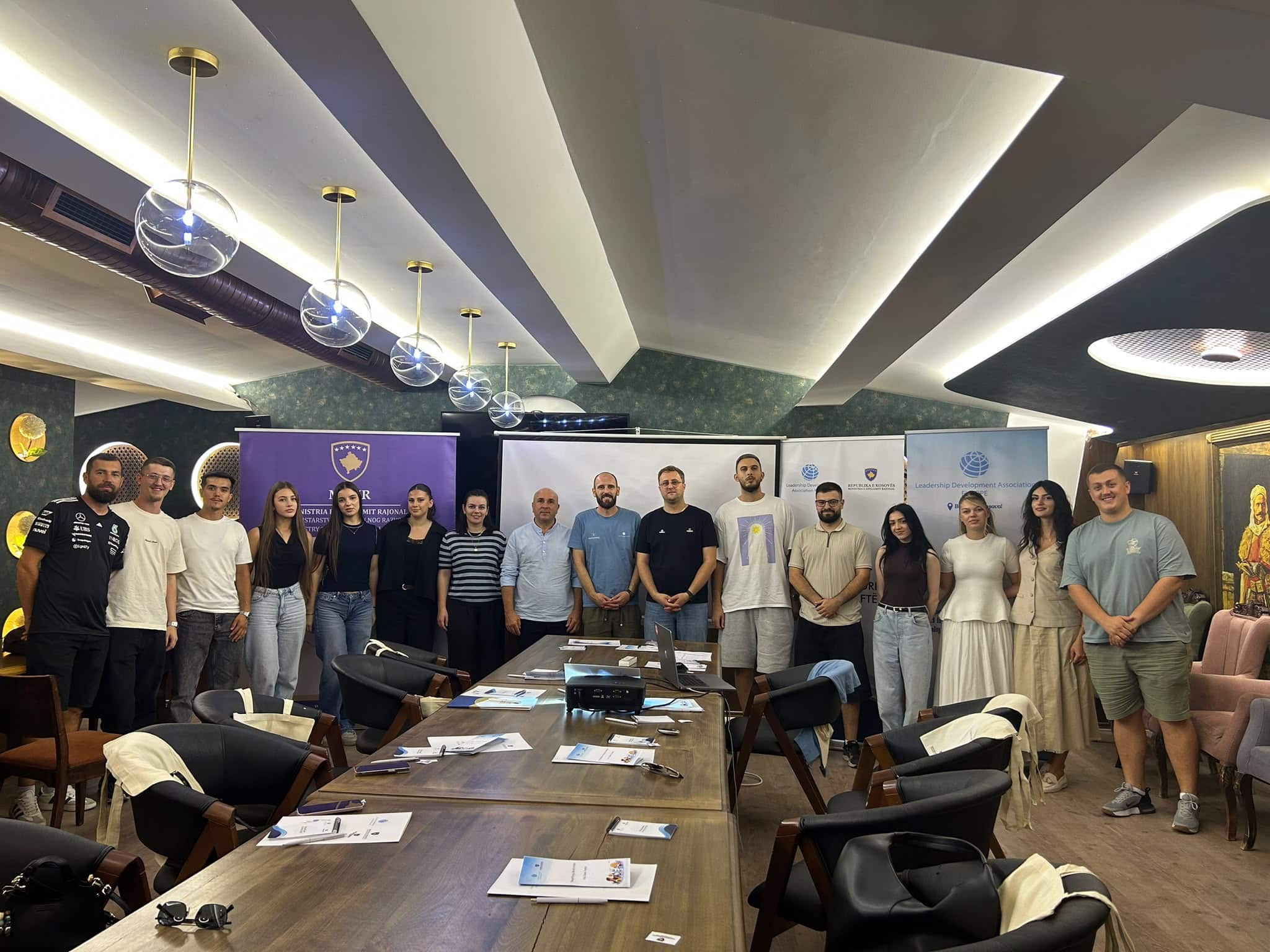 OJQ LDA KOSOVA ka organizuar aktivitetin me temën “Design 4 Future – Nga ide në aftësi”