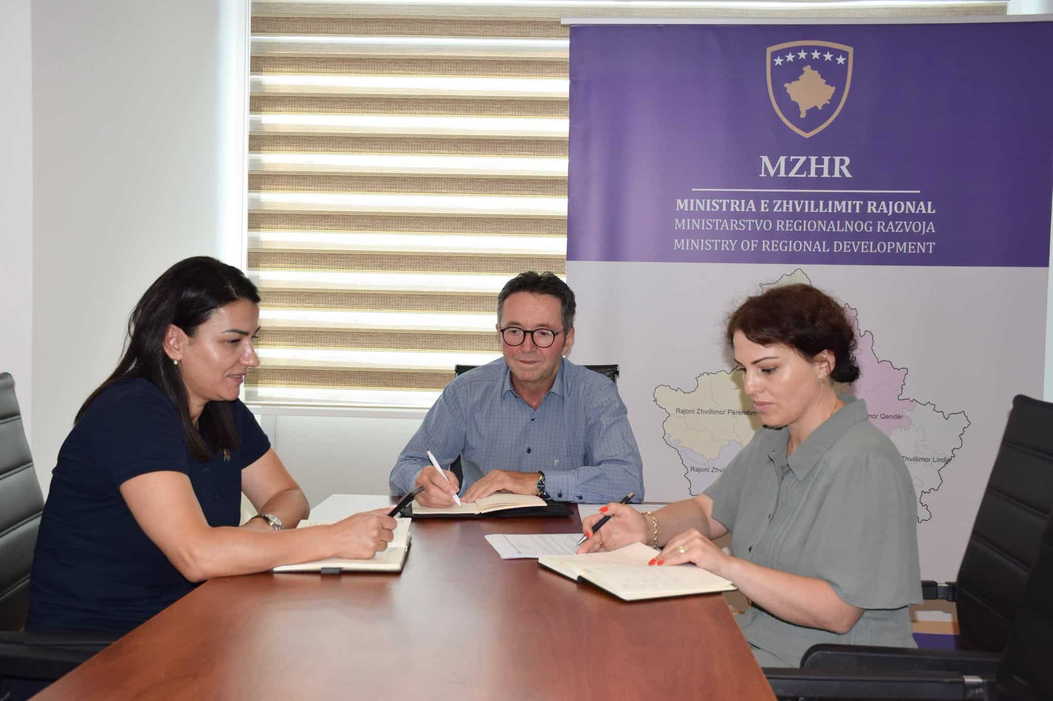 Acting Secretary General of the MRD received the representative of the CIMIC Joint Effects Centre